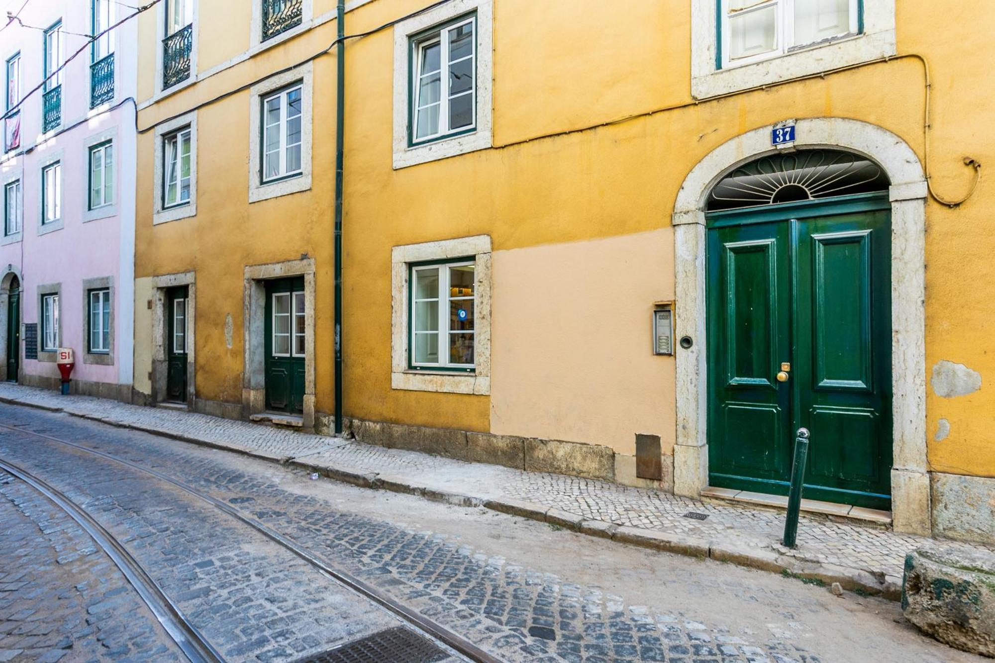 Alfama Eletrico By Spoton Apartments Lisbona Esterno foto